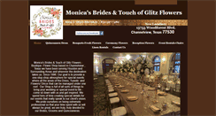 Desktop Screenshot of monicasbrides.com